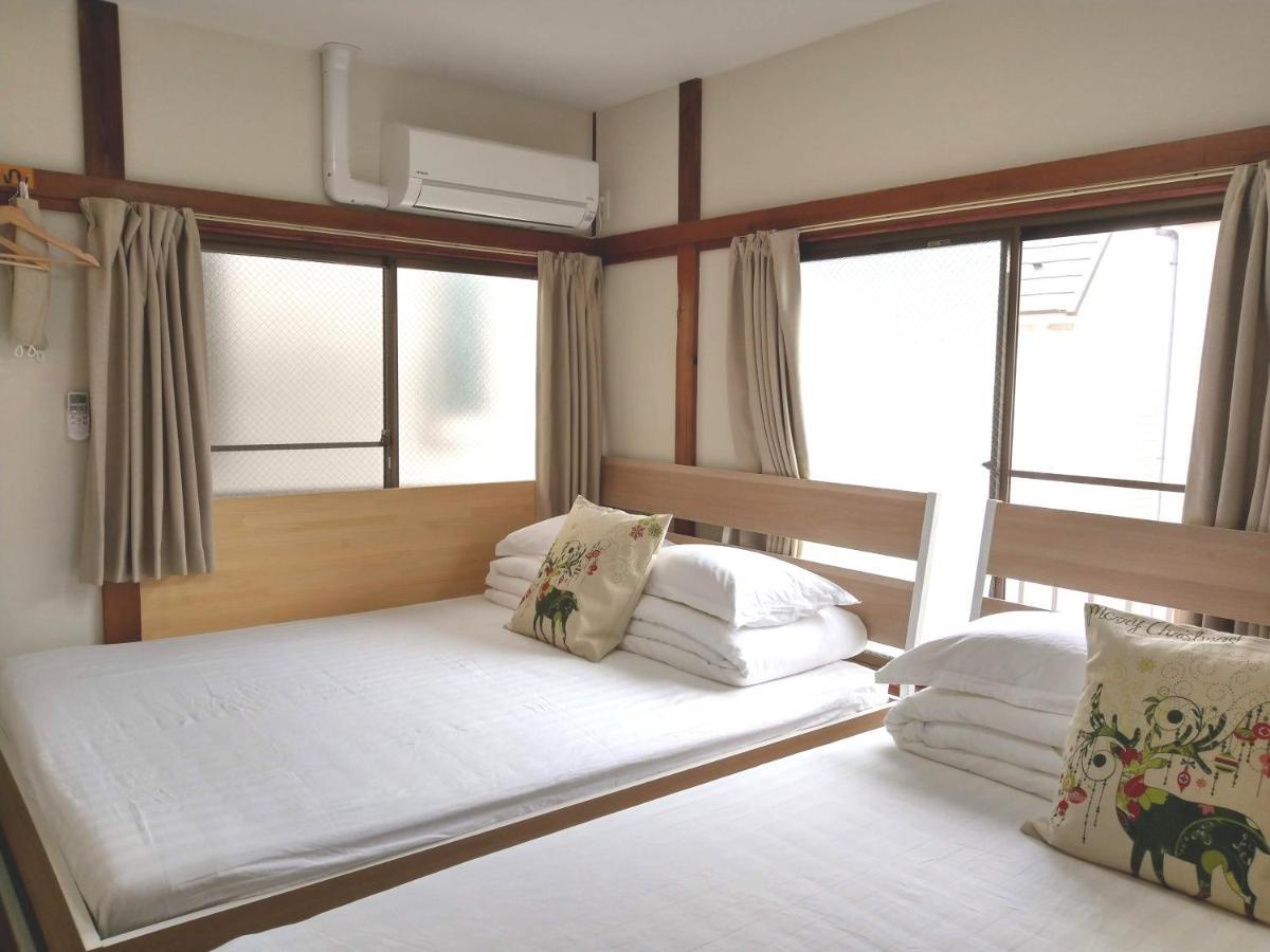 טוקיו Kiki Houset --Self Check-In -- Room Number & Password Is In The Following Email מראה חיצוני תמונה